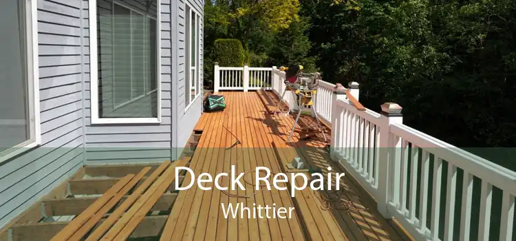 Deck Repair Whittier