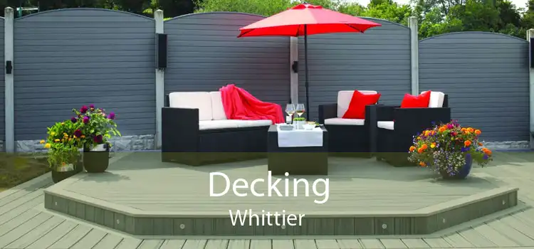 Decking Whittier