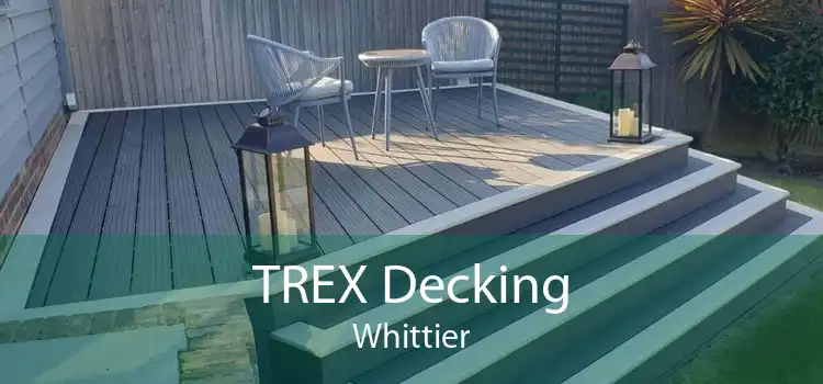 TREX Decking Whittier