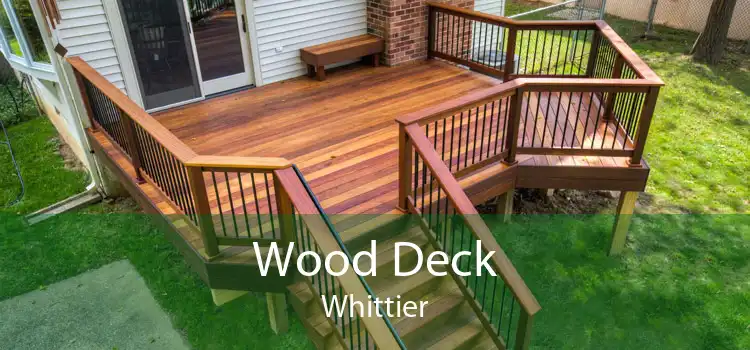 Wood Deck Whittier