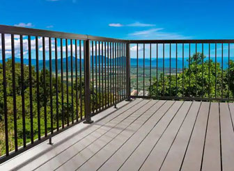 Deck Cable Railing in Whittier, CA