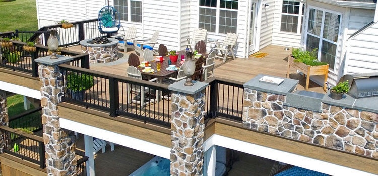 Custom Deck Design Contractors in Whittier, CA