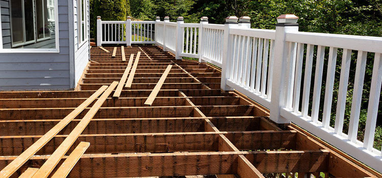 Deck Repair Free Estimate in Whittier, CA