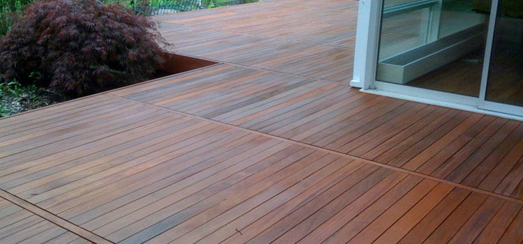 IPE Wood Decking Whittier, CA