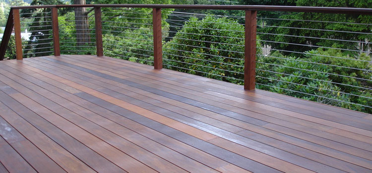 Installing IPE Decking in Whittier, CA