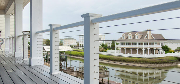 Deck Cable Railing Systems in Whittier, CA