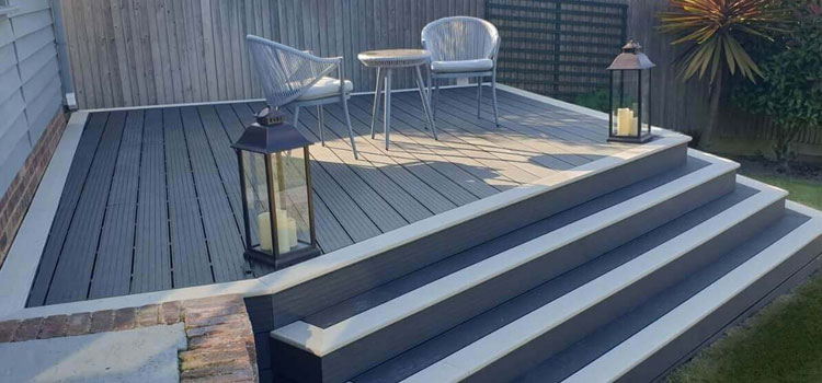 TREX Decking in Whittier, CA