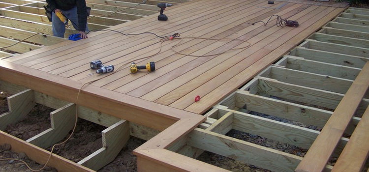 Wood Deck Builders in Whittier, CA