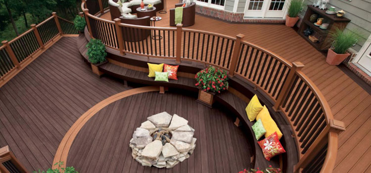 Wood Deck Installation in Whittier, CA