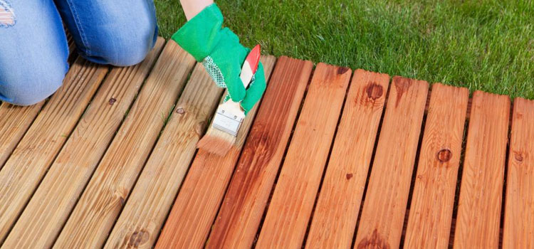 Wood Deck Maintenance in Whittier, CA